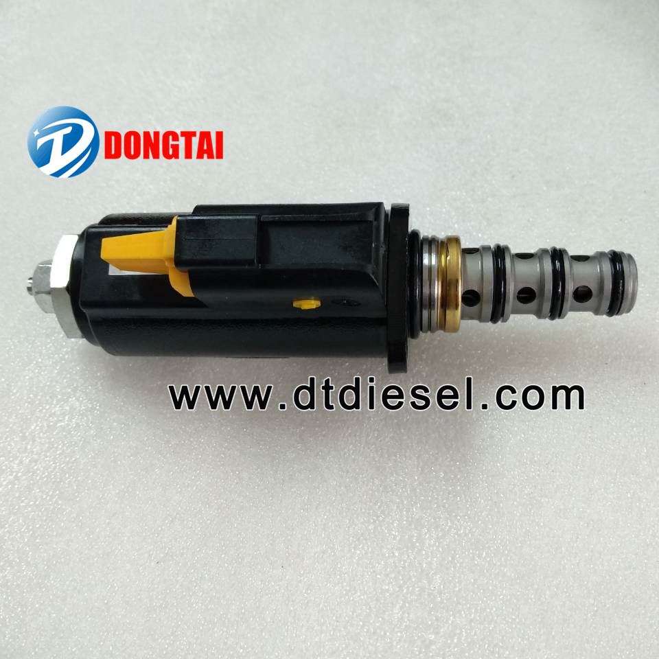 Genuine 111-9916 KDRDE5K-3140E30-137 Solenoid Valve For Caterpillar Excavator E320C E320D E325B