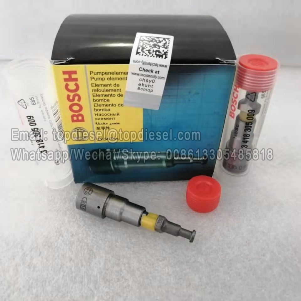 BOSCH  Plunger 3 418 305 009 3305009