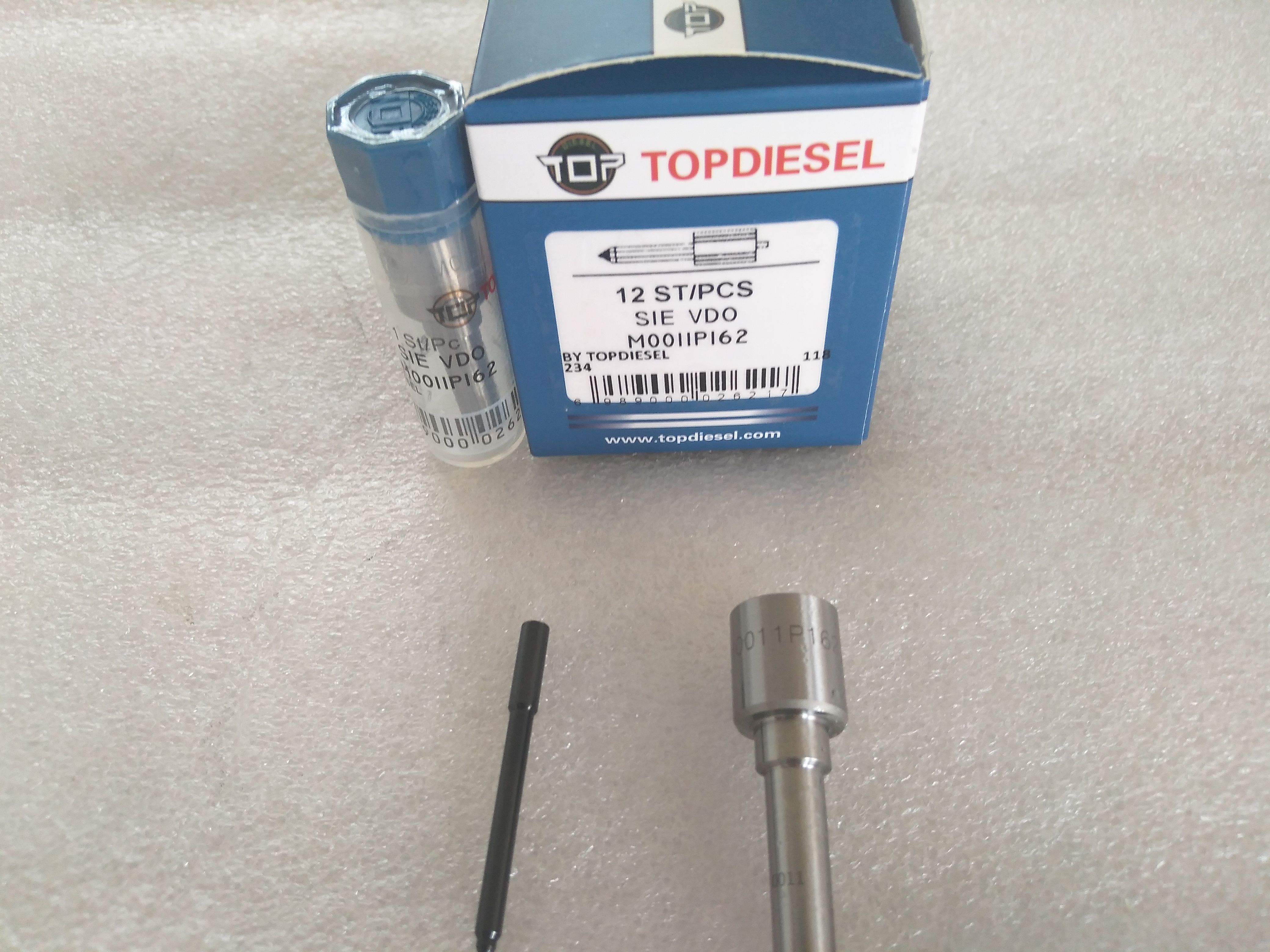 Topdiesel Common Rail Injector Nozzle M0011P162 for Injector 5WS40539 A2C59513554