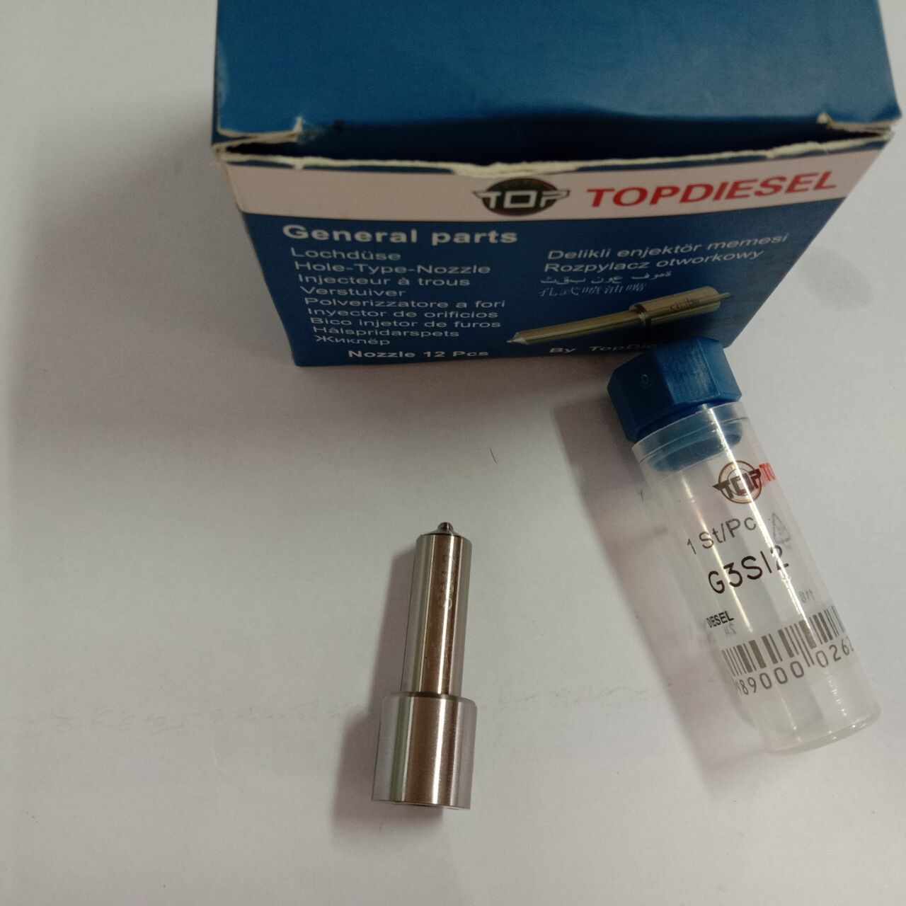 TOPDIESEL Common Rail Nozzle G3S12