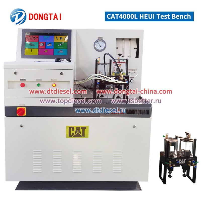 CAT4000L HEUI Test Bench