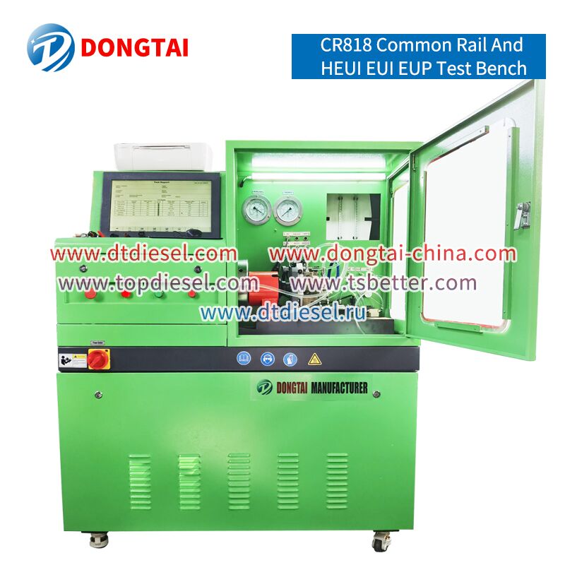 CR818 Common Rail And HEUI EUI EUP Test Bench