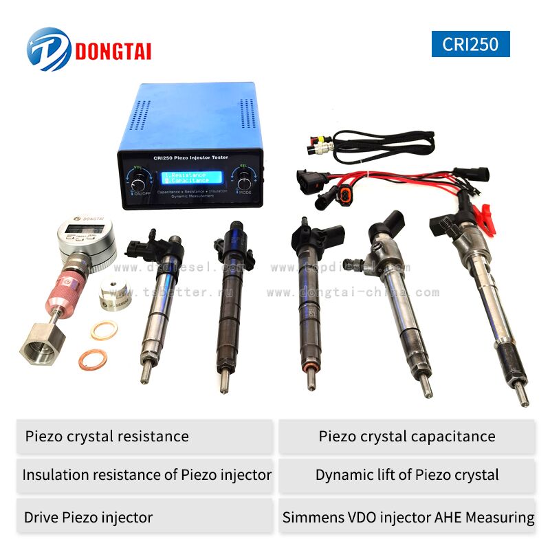 CRI250 Piezo Injector Comprehensive Tester