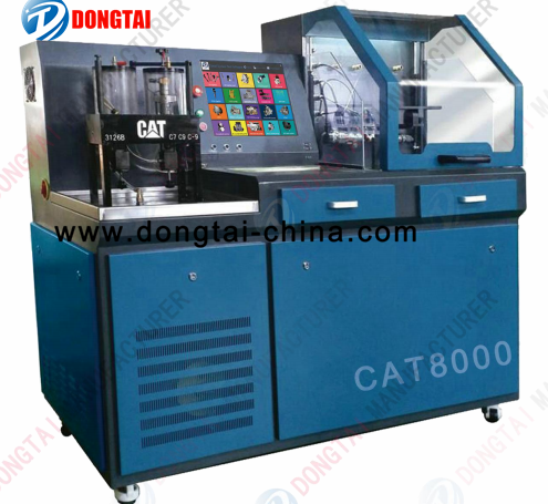 CAT8000 Common Rail Injector and HEUI Test Bench