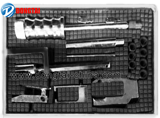 NO.009(4)CR And General Injector Demolition Truck Tools