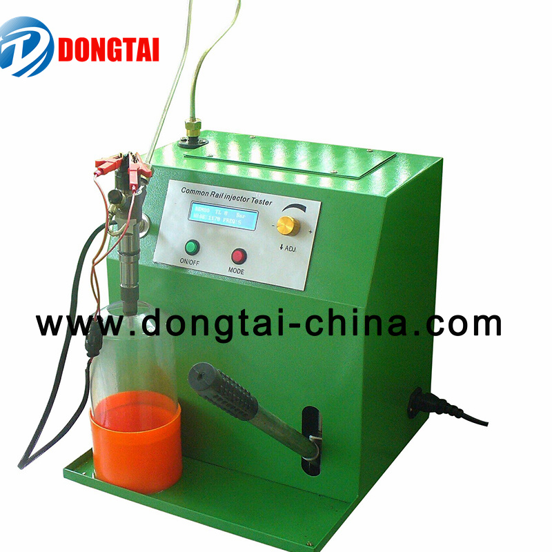 CR700L Common Rail Inejctor Tester with Piezo