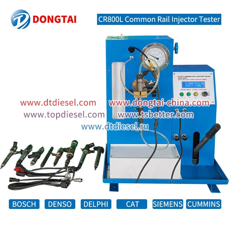 CR800L Common Rail Inejctor Tester with Piezo