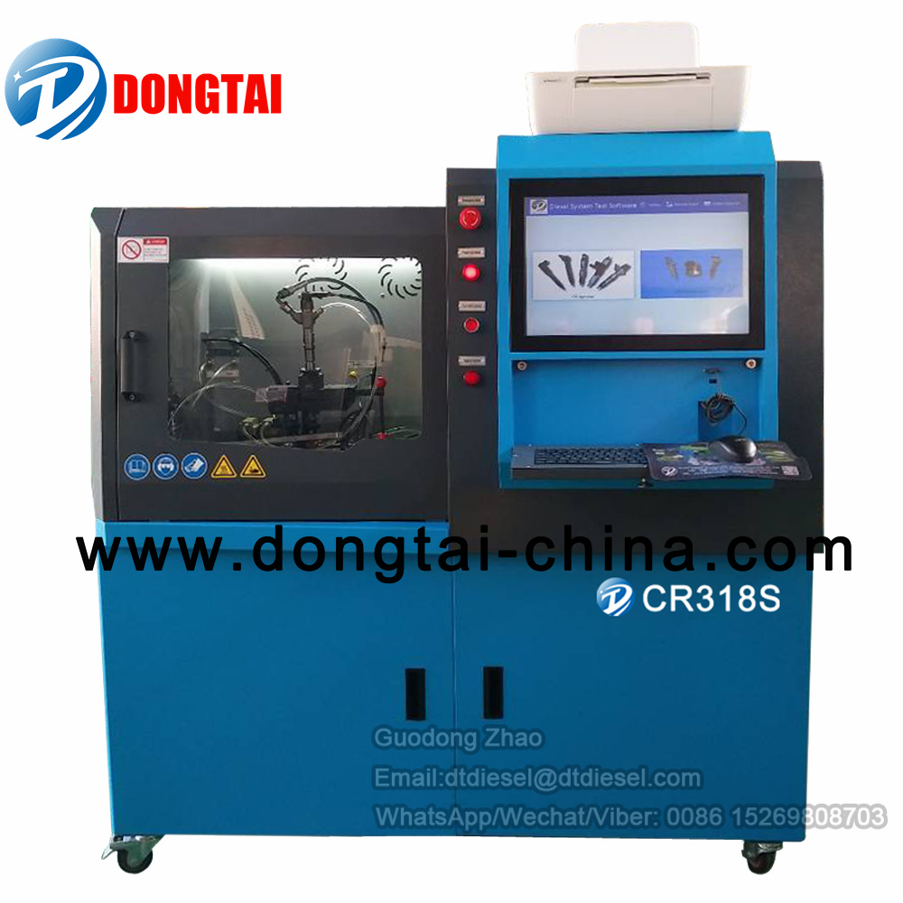 CR318S Common Rail Injector Test bench