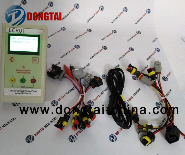 LCR01 digital bridge tester