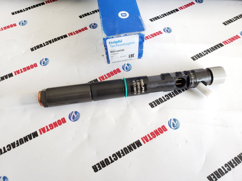 Delphi CRDI Diesel Fuel Injector EJBR05501D/33800 4X450 For Hyundai ,KIA