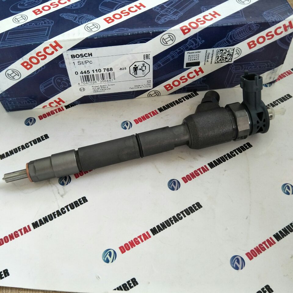 Original Common Rail Diesel Fuel Injector 0445110768