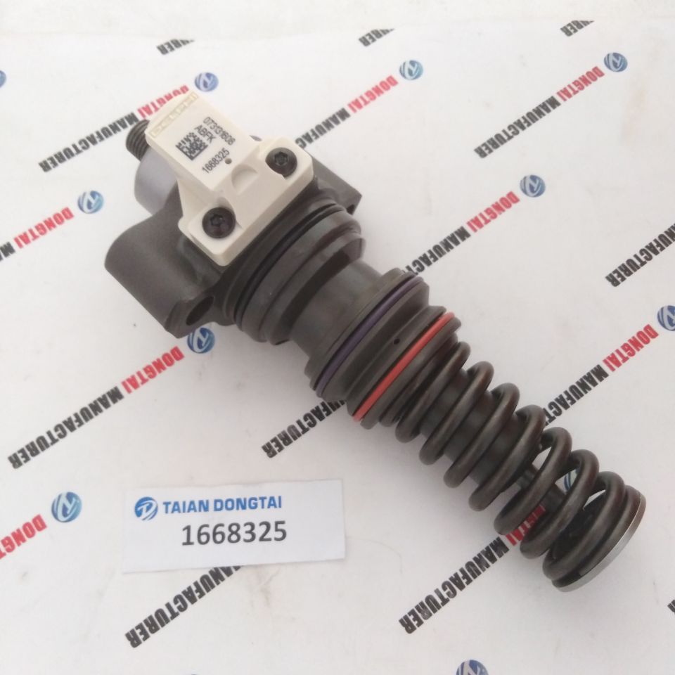 DELPHI Common Rail Injector BEBU5A00000 DELPHI  Unit Fuel  Pump 1668325,BEBU5A00000 For DAFCASE Truck