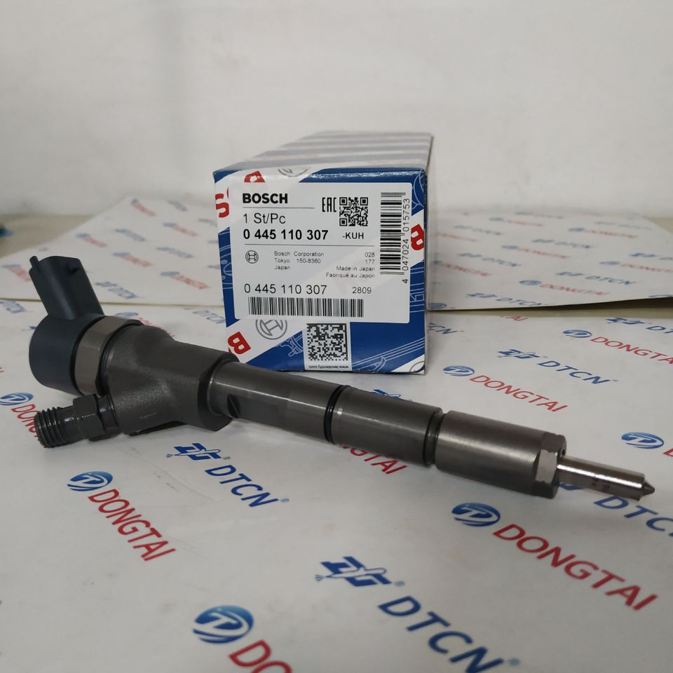 0445110307 BOSCH CR Injector 0445110307,0 445 110 307 For Komatsu Excavator PC130-8,6271-11-3100