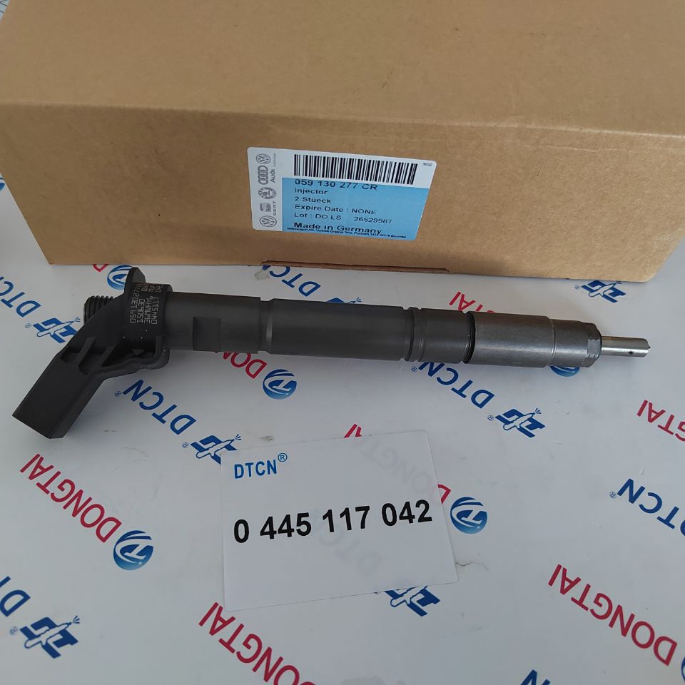 Original Bosch Injector 0445117042 Audi 3 0 TDI 059130277ED A5 059130277CR