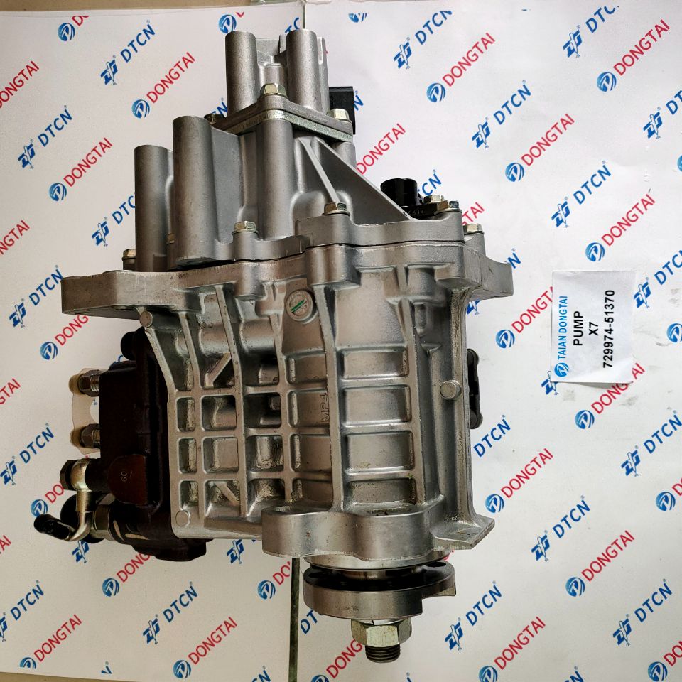 YANMAR PUMP X7 729974-51370