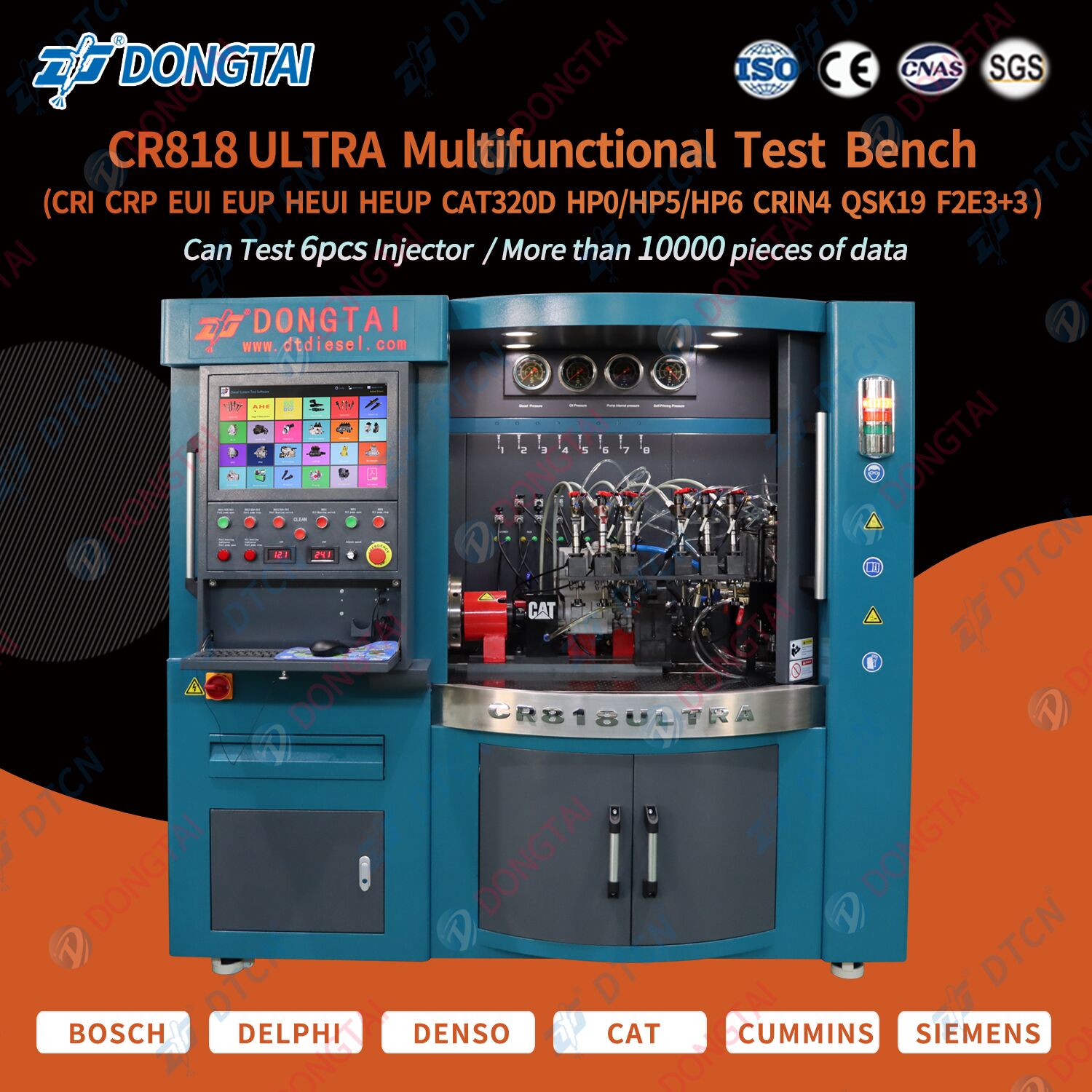 CR818ULTRA Multifunctional Test Bench