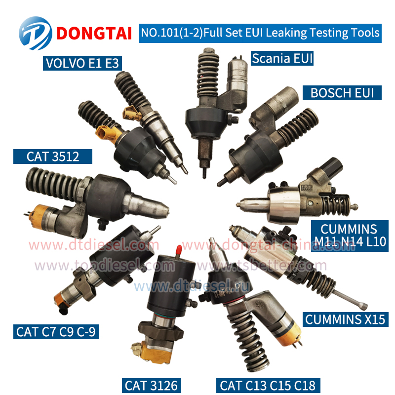 NO.101(1-2) Full Set EUI Leaking Testing Tools