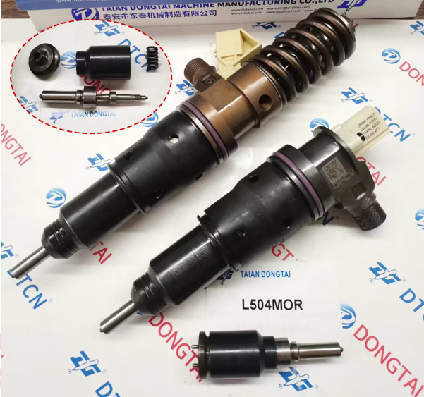 NO.512(4-1) Delphi Nozzle  L504MOR For F2E 3+3 DDI11  Injector 1112010-E9300  1112005-E9300