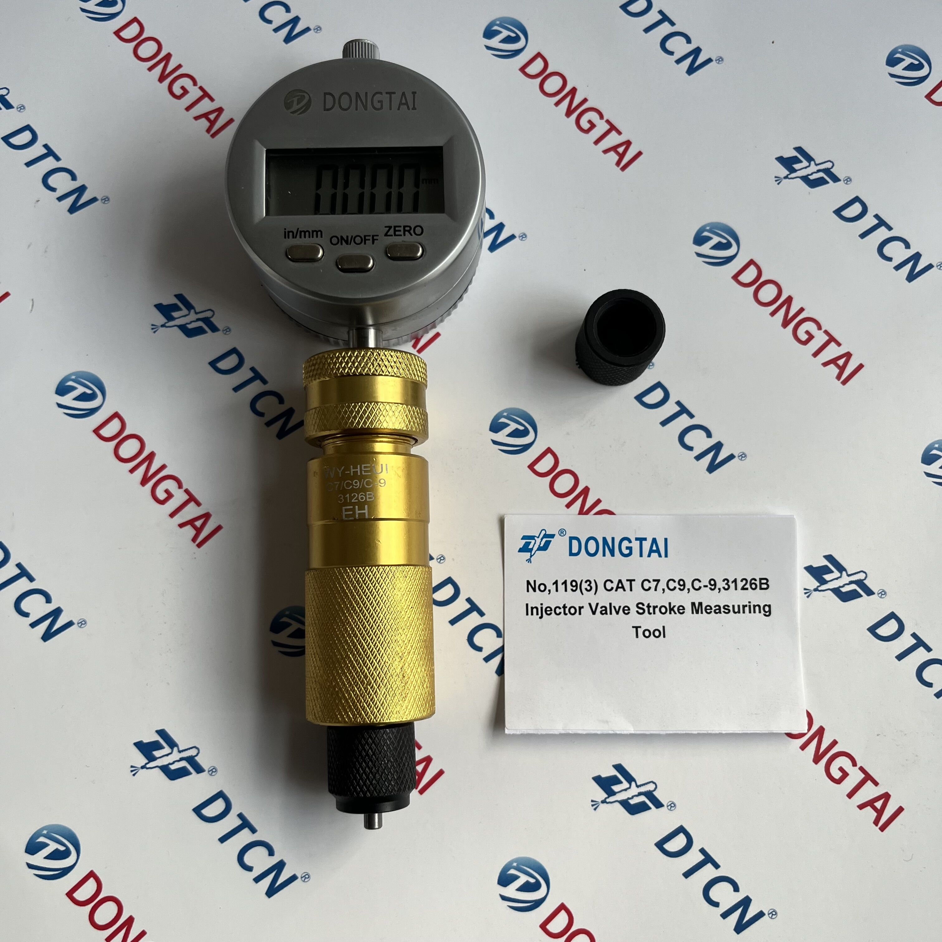 NO.119(3) CAT C7,C9,C-9,3126B Injector Valve Stroke Measuring Tool