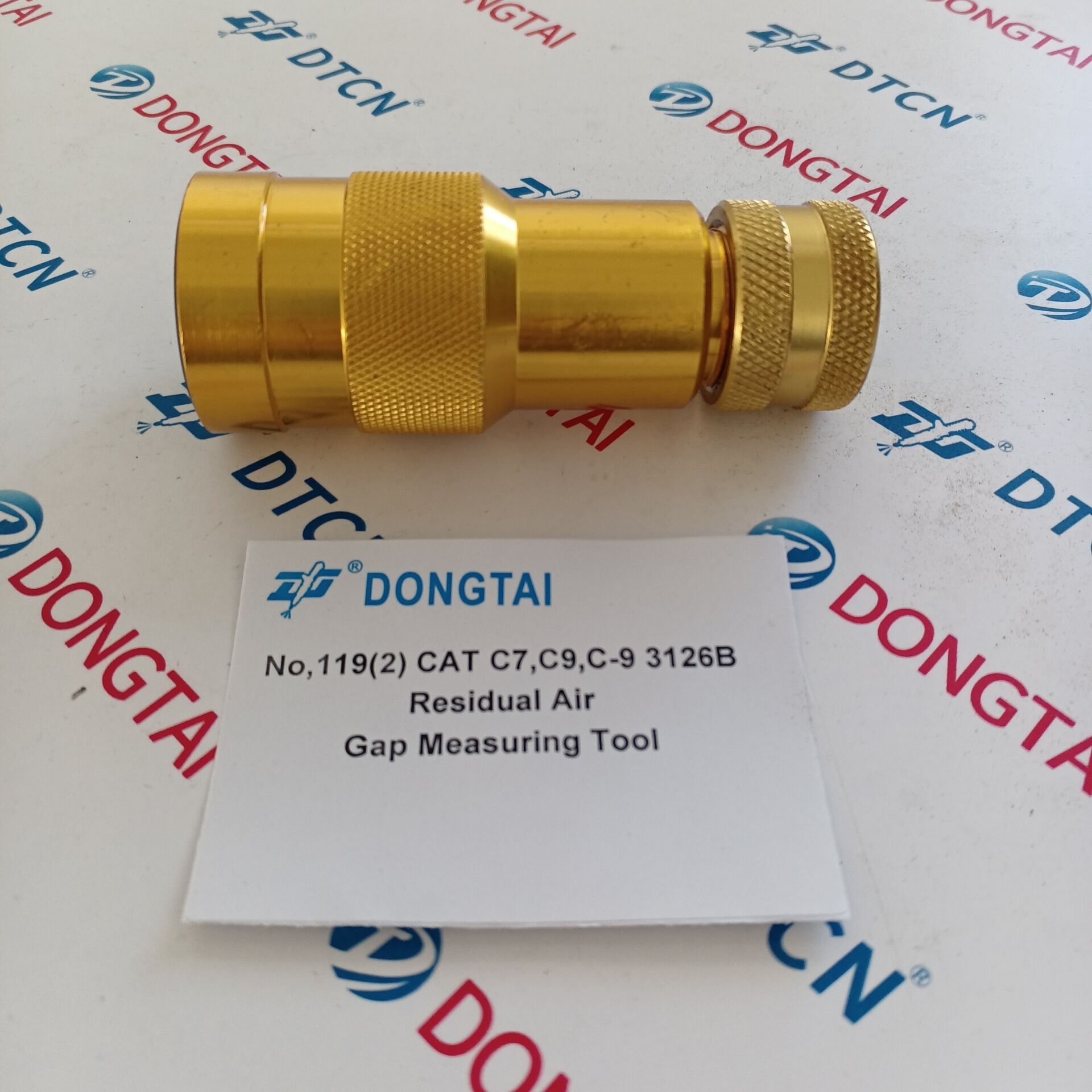 NO.119(2) CAT C7,C9,C-9 3126B Residual Air Gap Measuring Tool