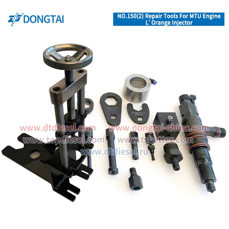 NO.150(2-1) Repair Tools For MTU Engine LOrange Injector