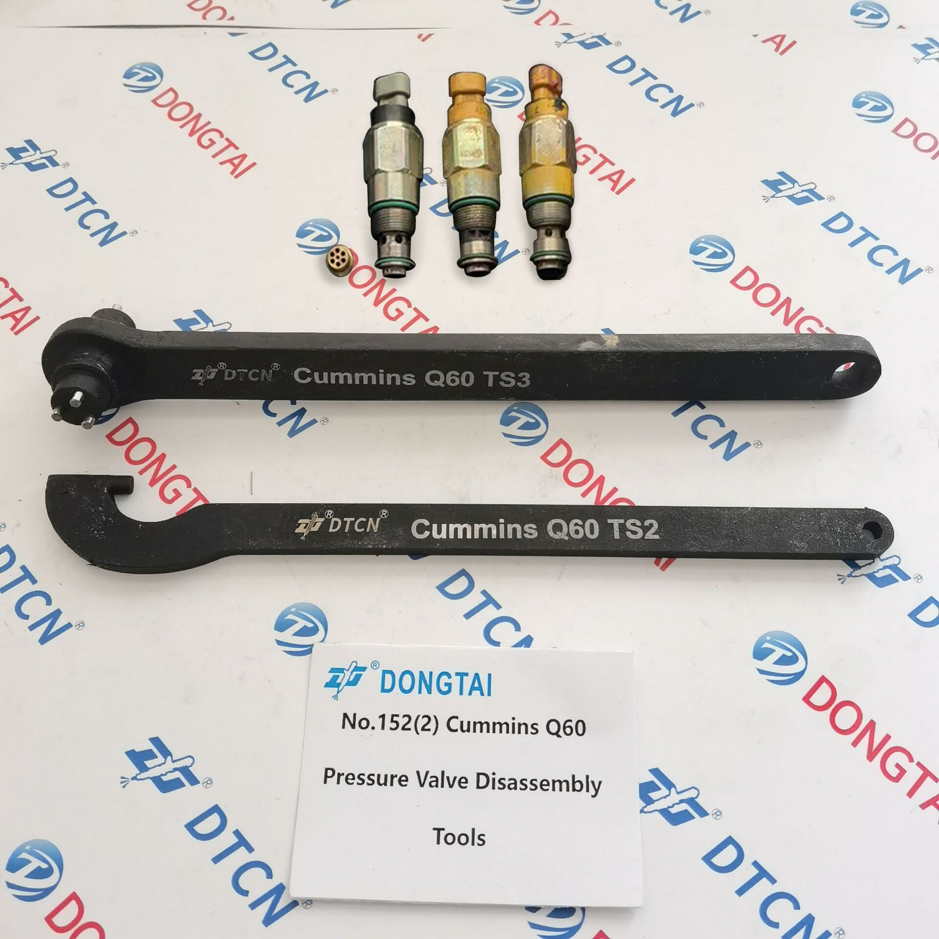 NO.152(2) Cummins Q60 Pressure Valve Disassembly Tools