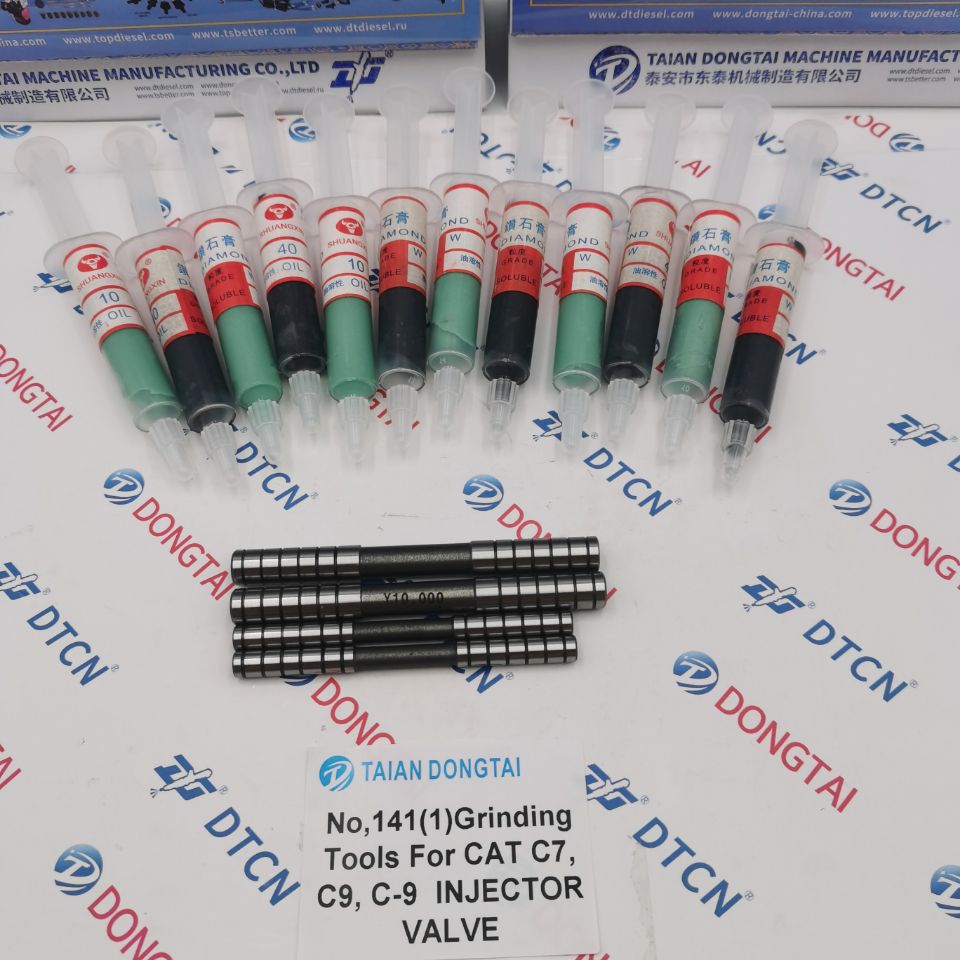 NO.141(1) Grinding Tools For CAT C7, C9, C-9 INJECTOR VALVE