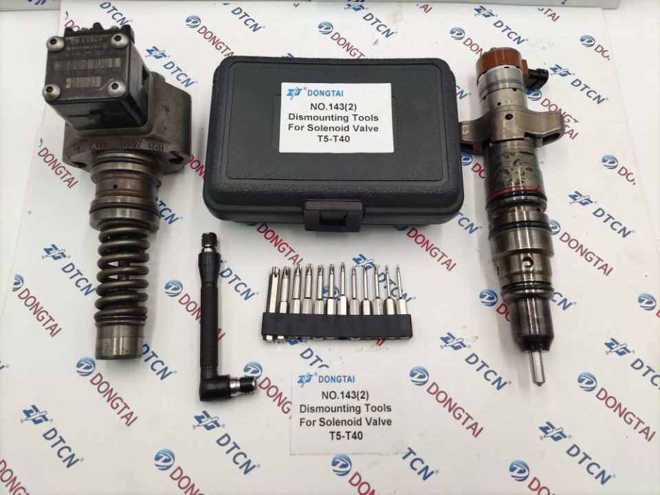 NO.143(2) Dismounting Tools for Solenoid Valve T5-T40