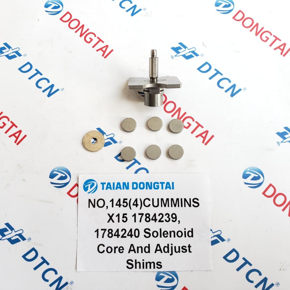 NO.145(4) CUMMINS X15 1784239, 1784240 Solenoid Core And Adjust