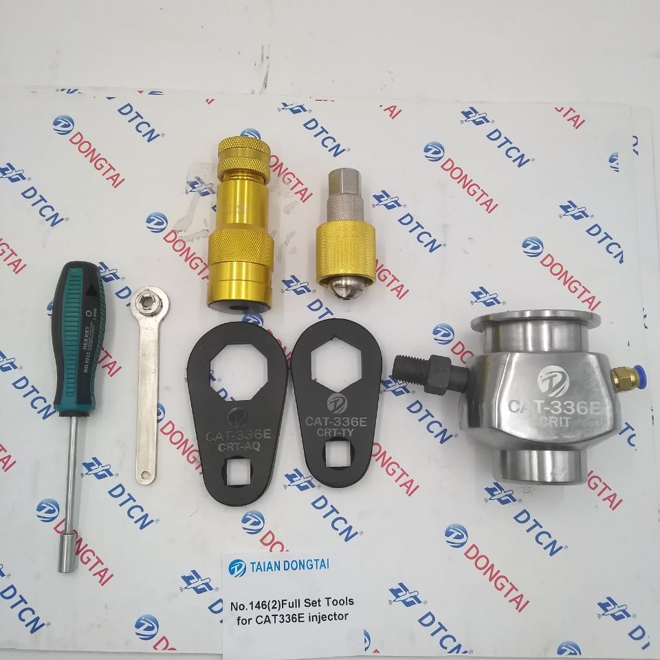 NO.146(2) Full Set Tools for CAT 336E injector