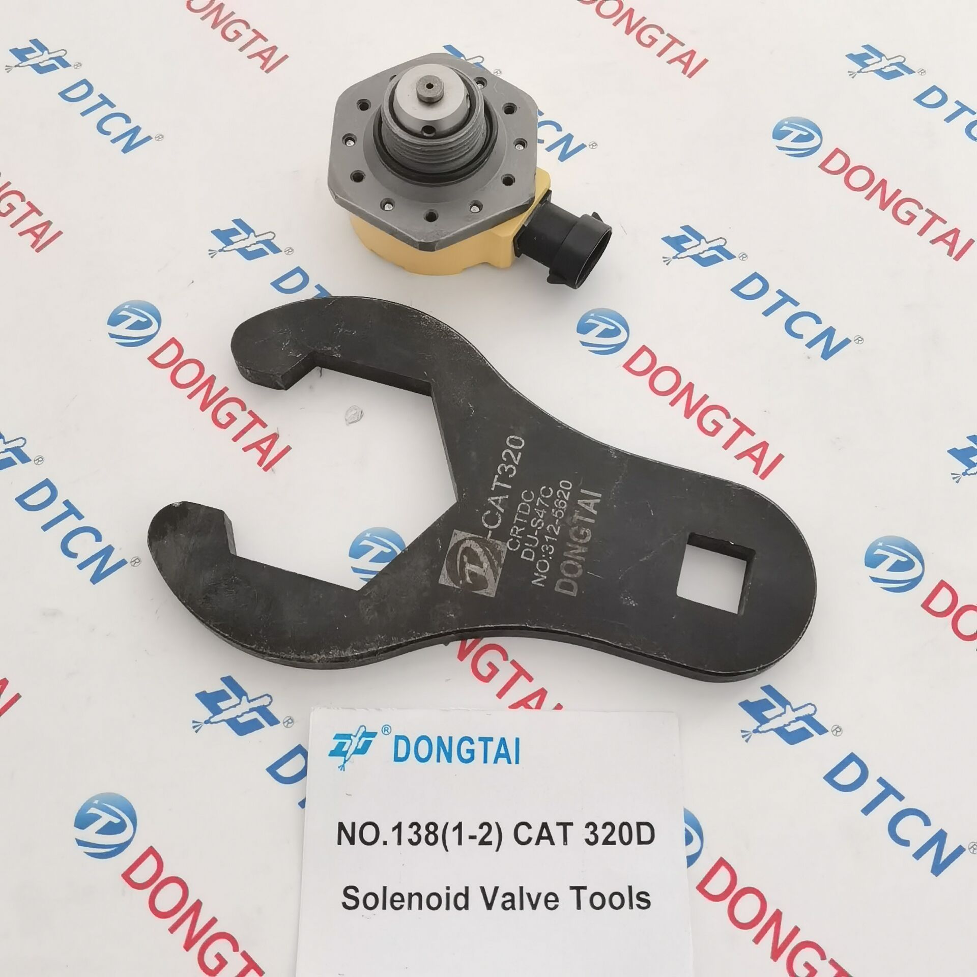 NO.138(1-2) CAT 320D Solenoid Valve Tools