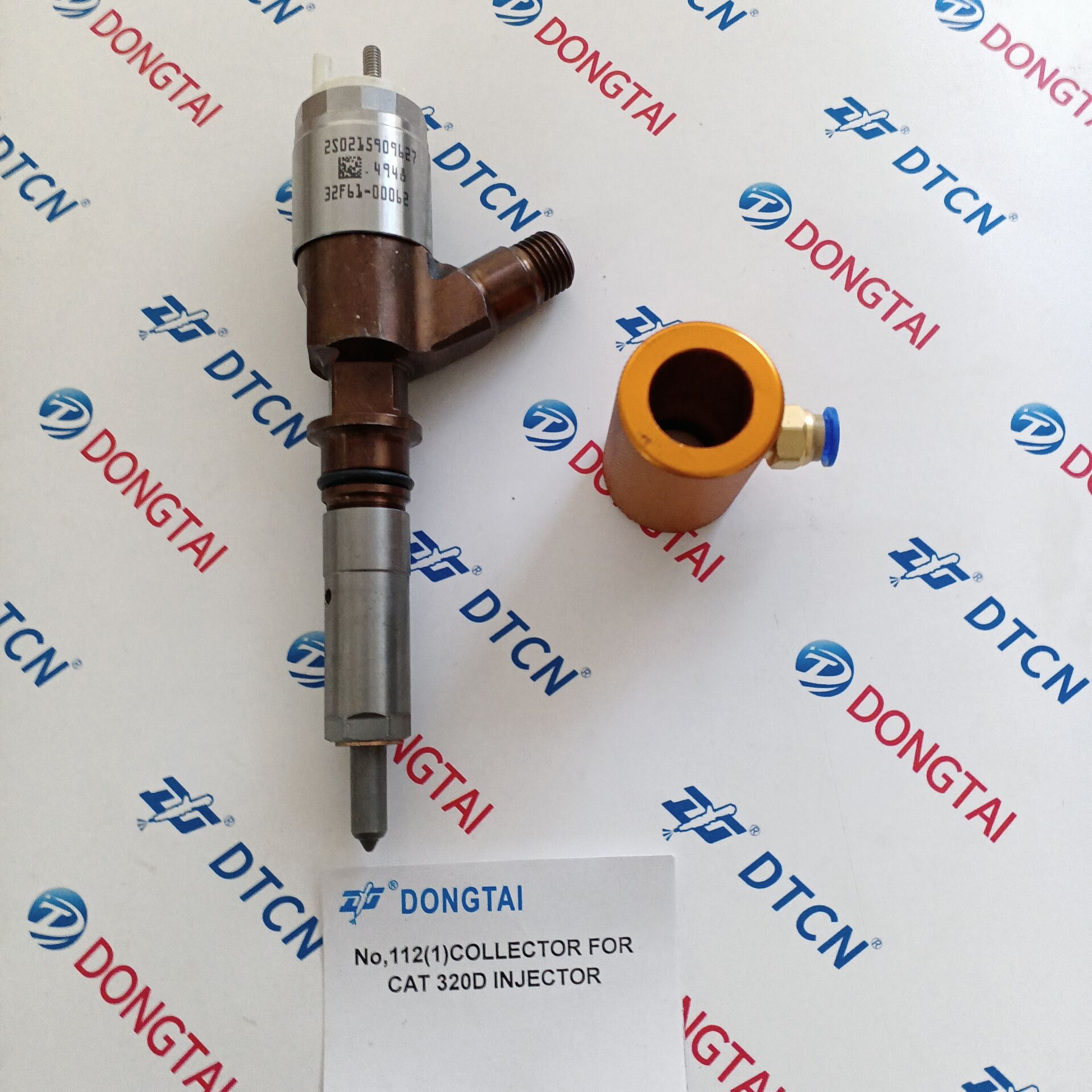 NO.112(1) COLLECTOR FOR CAT 320D INJECTOR