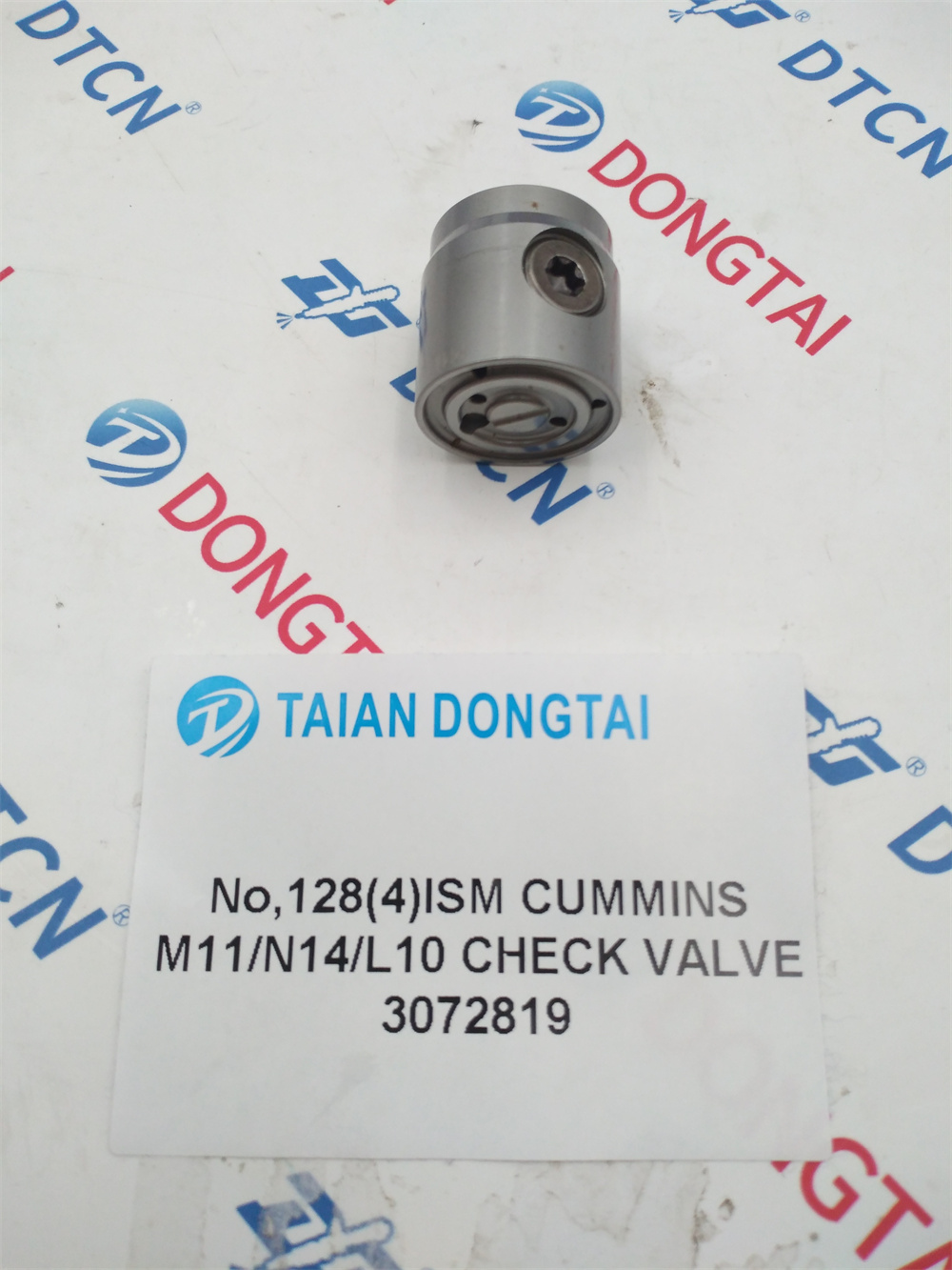NO.128(4) ISM CUMMINS M11/N14/L10 CHECK VALVE 3072819