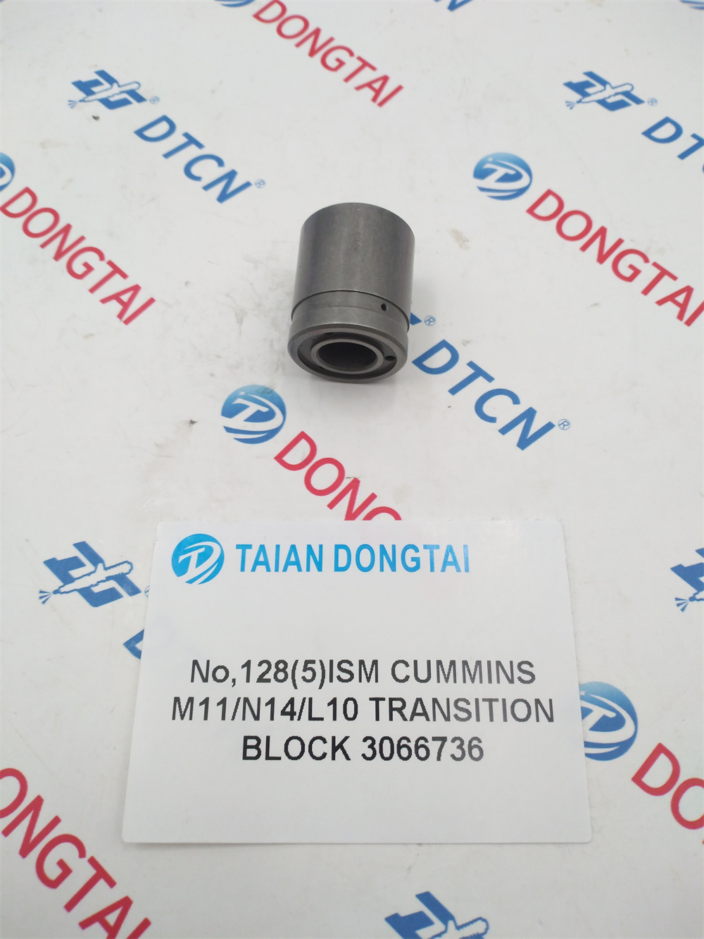 NO.128(5) ISM CUMMINS M11/N14/L10 TRANSITION BLOCK 3066736
