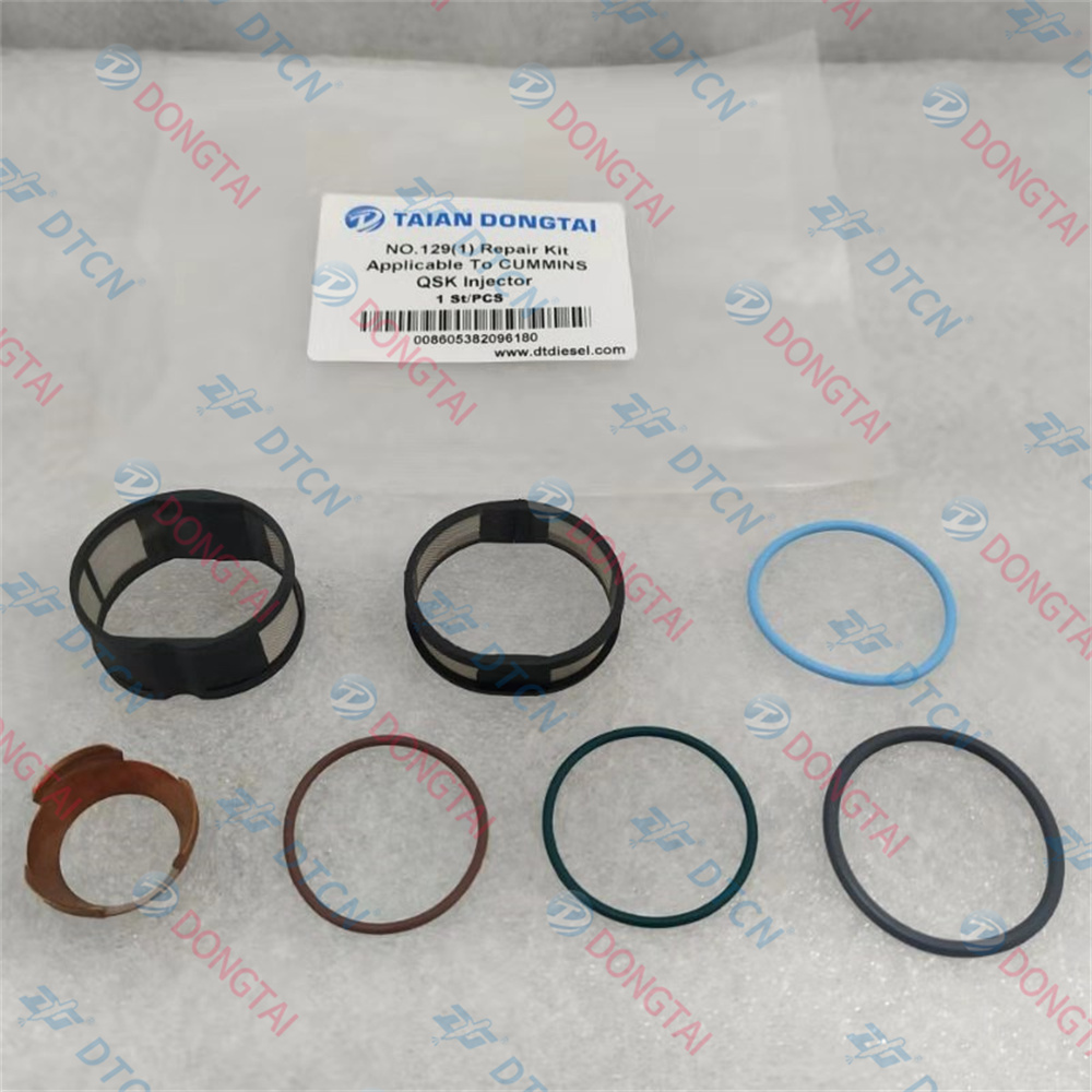 NO.129(1-1) Repair Kit Applicable To CUMMINS Q23,QSK23 Injector