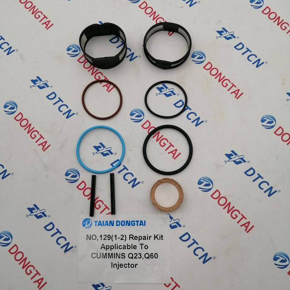 NO.129(1-2) Repair Kit Applicable To CUMMINS Q60,QSK60 Injector
