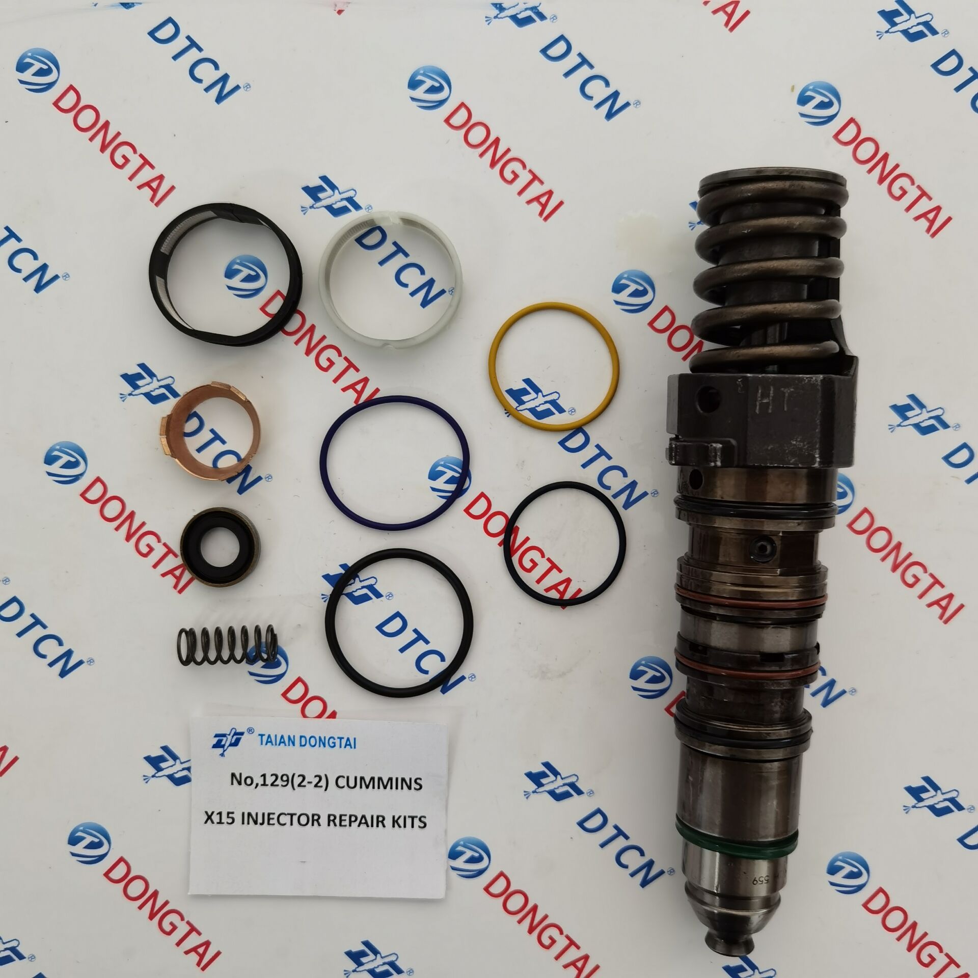 NO.129(2-2) CUMMINS X15 INJECTOR REPAIR KITS