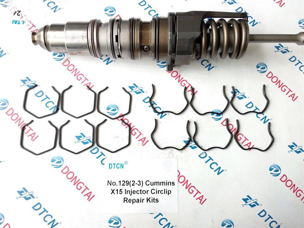 NO.129(2-3) Cummins X15 Injector Circlip Repair Kits(2pcs)