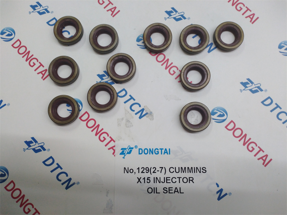 NO.129(2-7) CUMMINS X15 INJECTOR OIL SEAL