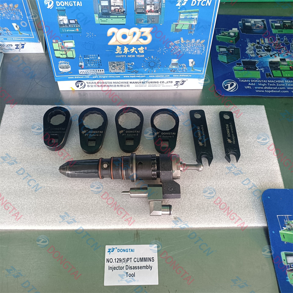 NO.129(5) PT CUMMINS Injector Disassembly Tool