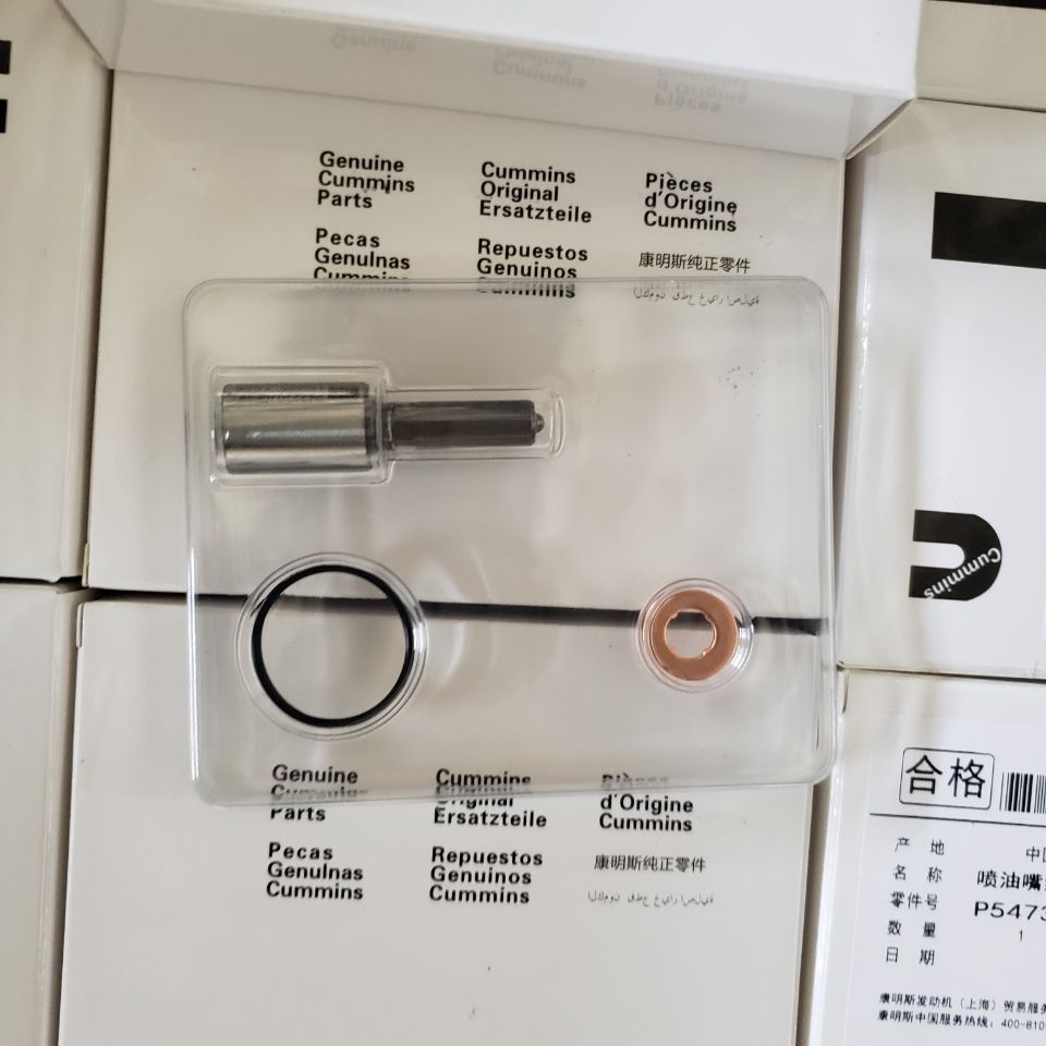 NO.109(6-1) DONGFENG Cummins R.KITS Nozzle P4327070FSW/4928562FSW/ P5473186 and Needle Valve R.KITS 5473188EF For  4327072/4954927
