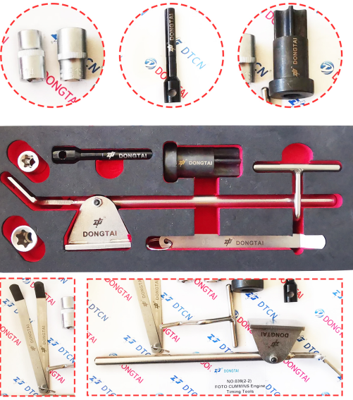 NO.039(4) FOTON CUMMINS Engine Timing Tools