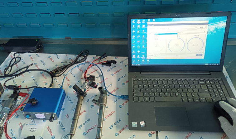 CRI120 Common rail Injector tester with AHE function