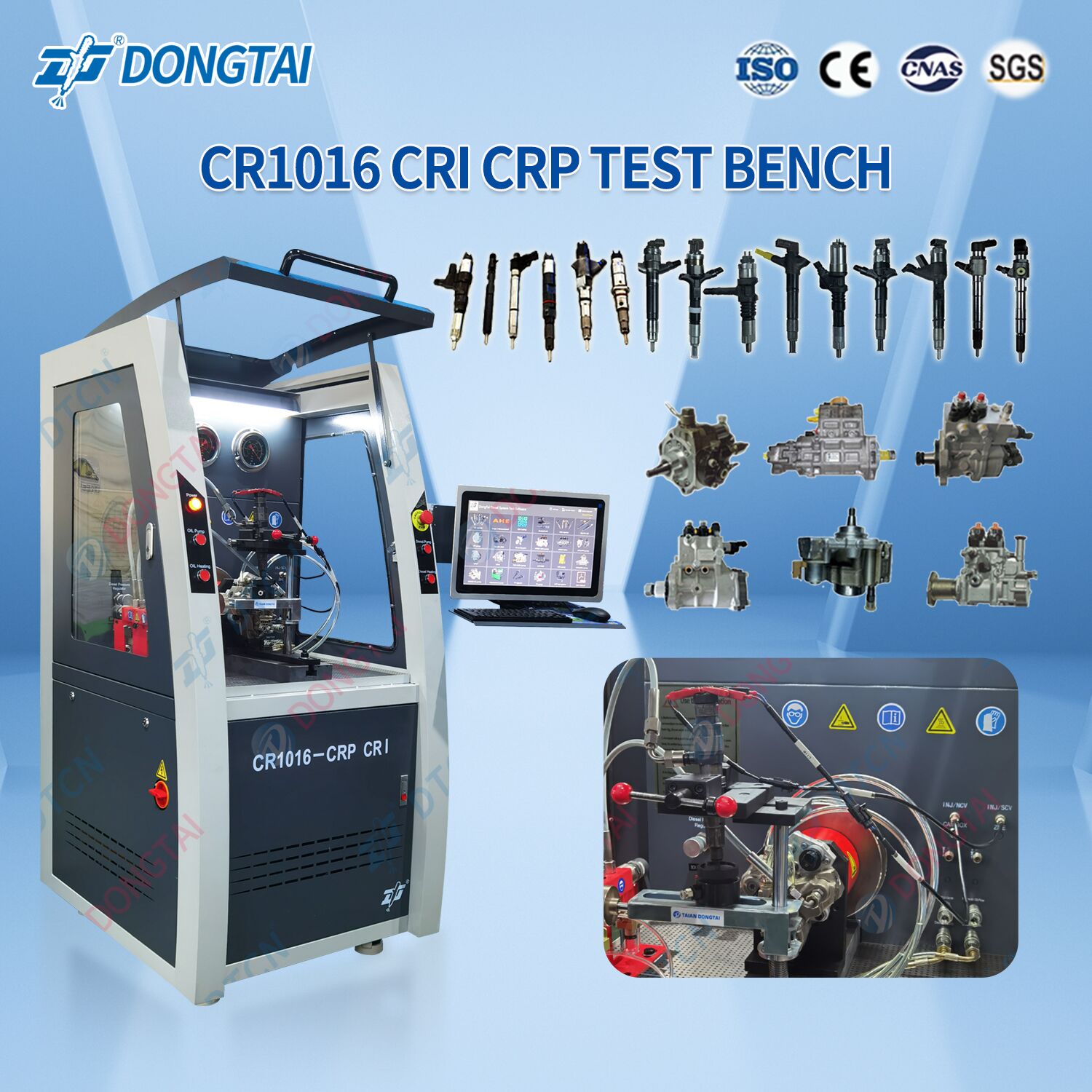 CR1016-CRI TEST BENCH