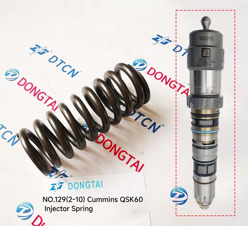 NO.129(2-10) Cummins QSK60  Injector Spring