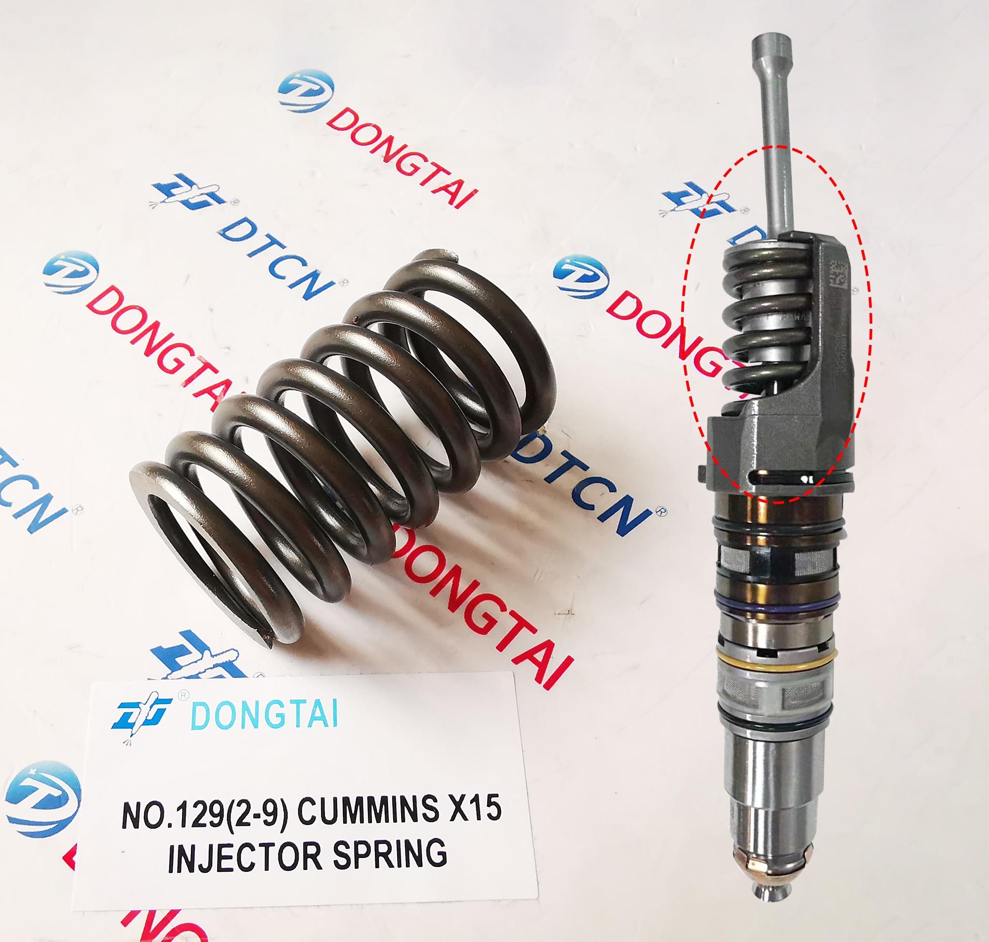 NO.129(2-9) Cummins X15  Injector Spring