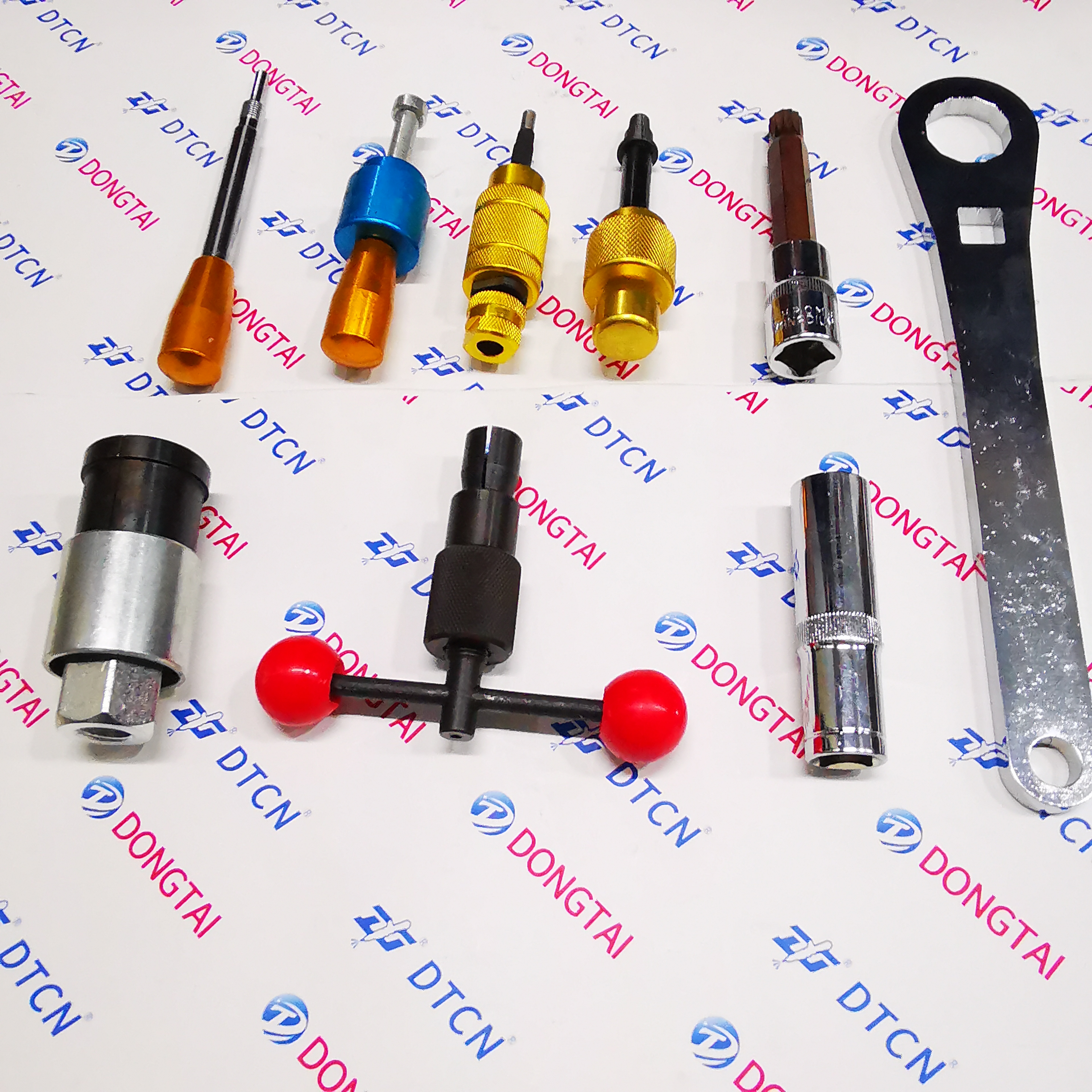 NO.009(5-3) Bosch 120 CR Injector Demolition And Measuring Tools