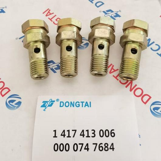 NO.044(18) OVERFLOW VALVE 1 417 413 006 , 000 074 7684